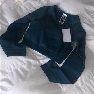 Brand new with tags. Gymshark Geo ombré seamless